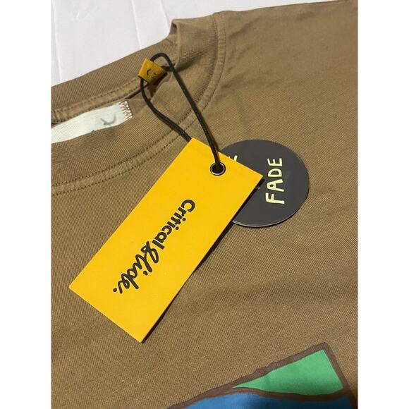 NWT The Critical Slide Society TCSS Washroom T-Shirt Cinnamon Men’s Size M - Picture 3 of 12